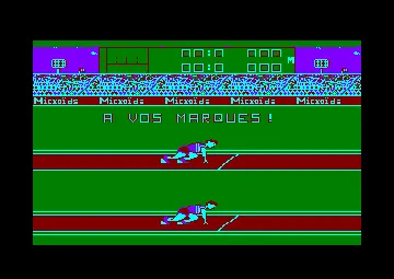 Athlete (UK) (1987) screen shot game playing